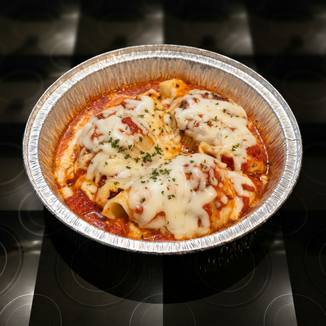 Stuffed Shells Lunch.