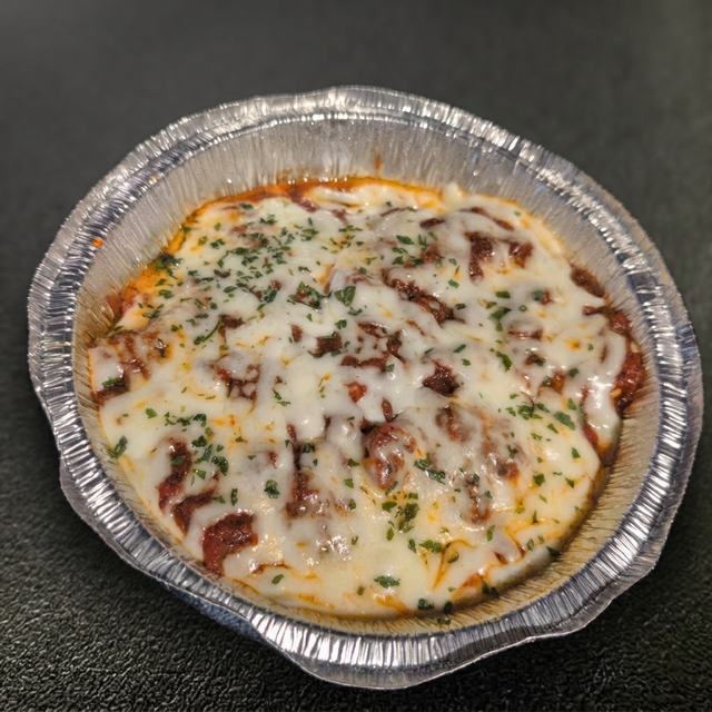Manicotti a La Ricotta Lunch.